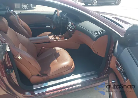 2009 Mercedes-Benz Cl 550 4Matic z USA, uszkodzony, nr VIN WDDEJ86X59A022756